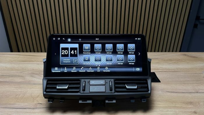Магнитола для Infiniti QX60, JX35 2012-2016 - RDL-QX60 монитор 12.3" на Android 13, Быстрая, CarPlay, 4G SIM-слот