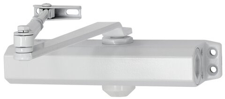 ST-DC014BCDA-WT Доводчик для дверей весом до 85 кг, двухскоростной Smartec