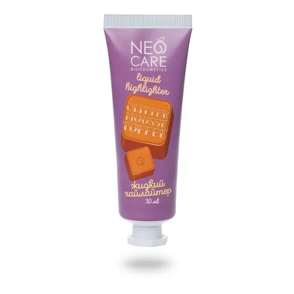 Neo Care Хайлайтер Glitter mousse toffee, 30мл