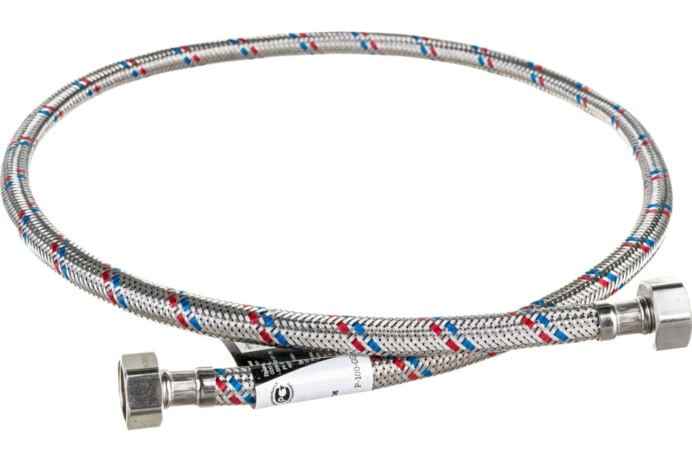 Гибкая подводка ‑100‑GG 1/2″ × 100 см г.г.