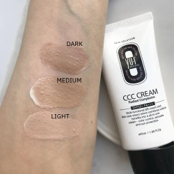 Yur Skin CCC Cream (dark) - Корректирующий ССС крем для лица SPF 50+ PA+++