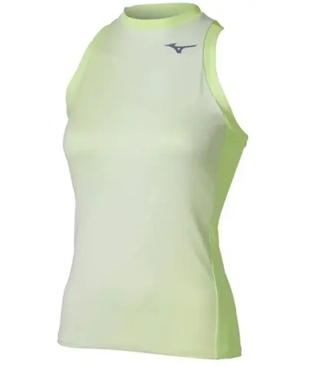 Топ теннисный Mizuno Tennis - lime pulp