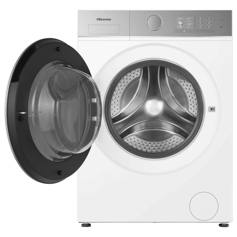 Узкая стиральная машина Hisense WF5I8043BWF1