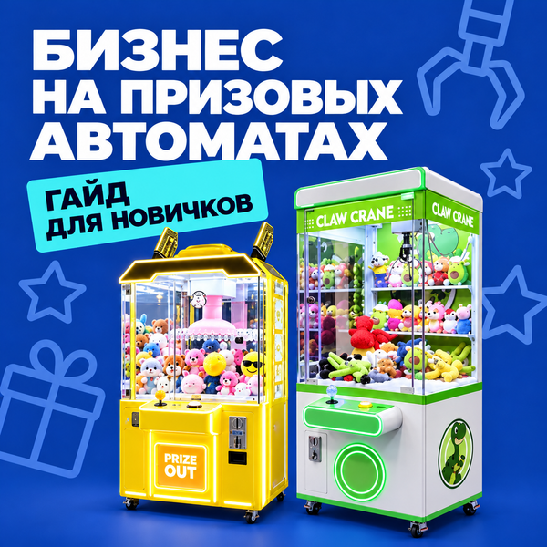 Как начать бизнес на призовых автоматах. Подробный гайд для новичков Как начать бизнес на призовых автоматах. Подробный гайд для новичков