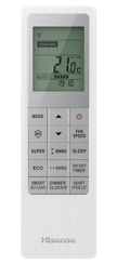 Инверторная сплит-система серии CHAMPAGNE CRYSTAL SUPER DC Inverter Wi-Fi AS-13UW4RVETG01(C) (комплект)
