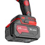 Гайковерт ударный аккумуляторный бесщеточный CIWU-BL-20-600, Li-Ion, 20 В MTX