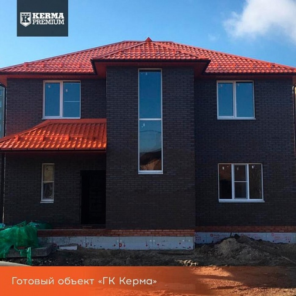 Кирпич Керма Коричневый BROWN DIAMONDS
