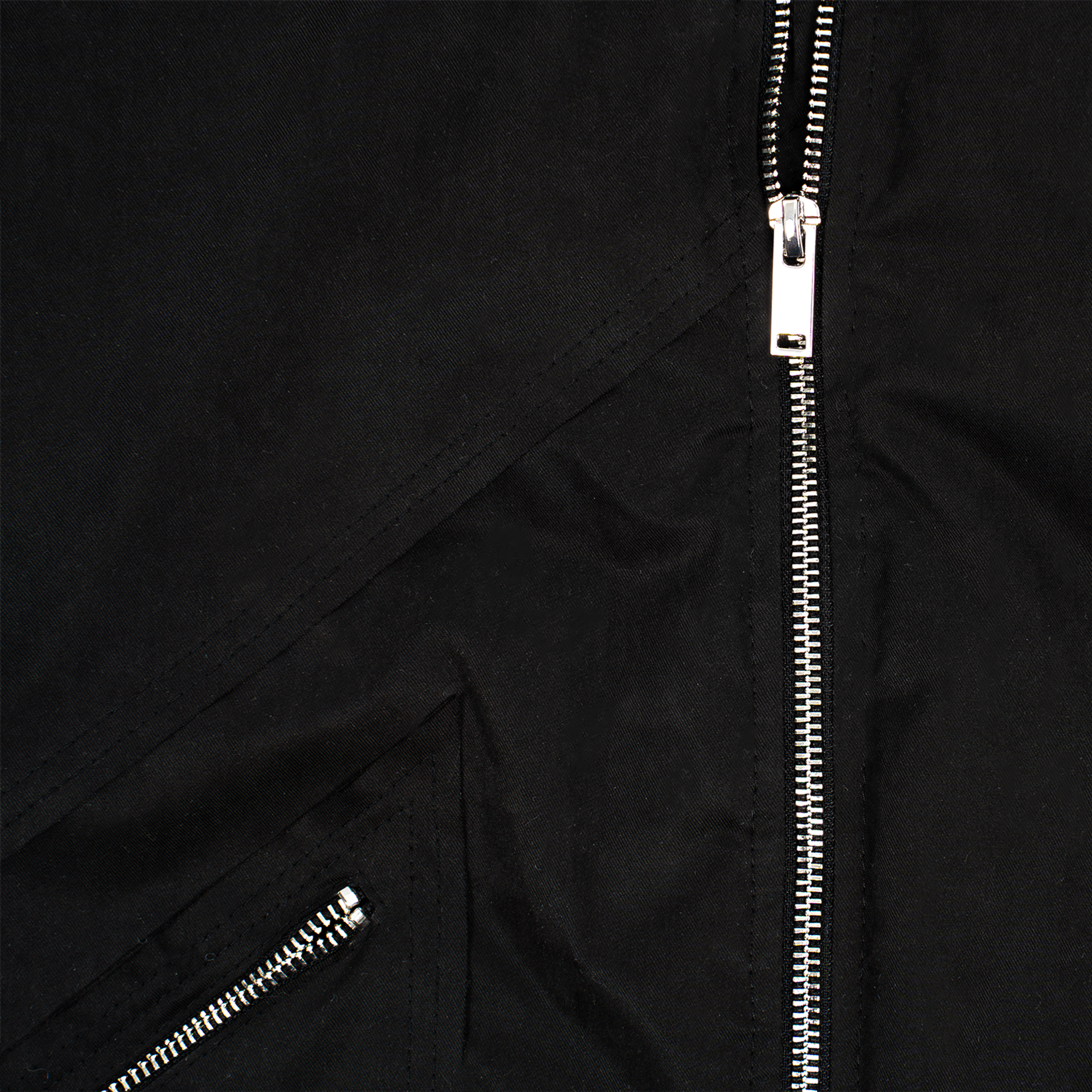 «Going Dark» Deconstructed Flight Jacket