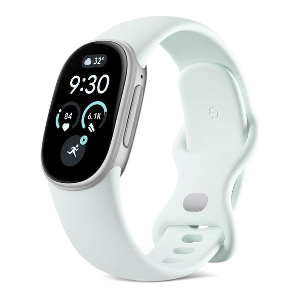 Фитнес-браслет Google Fitbit Edge Activity Tracker (2026) Серый туман | Fog