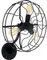 Бра Sfera Sveta B2580/3W BLACK, 3×40 Вт, чёрное