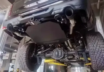 Дополнительный топливный бак 180 литров для Dodge RAM Додж РАМ резервный бак топливный насос
