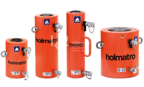 Домкрат Holmatro HJ 50 H 30 двойного действия с гидравлическим возвратом