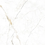 Керамогранит Alma Ceramica GFU6060RKL04R Rock Line 60x60 белый глазурованный матовый / противоскользящий под мрамор