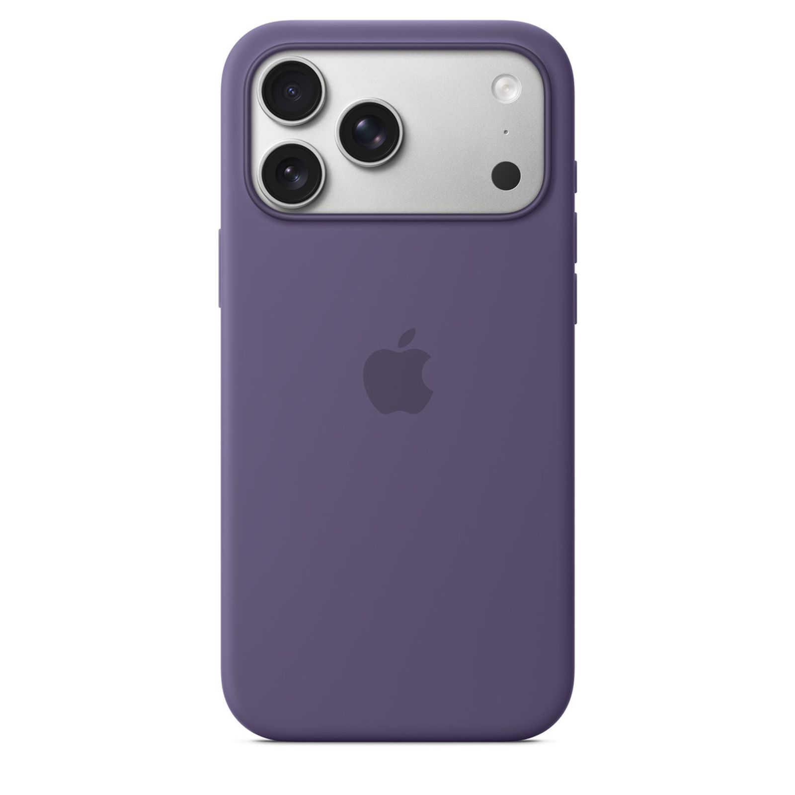 Защитный чехол Apple Silicone Case с MagSafe для iPhone 17 Pro Max Purple Fog