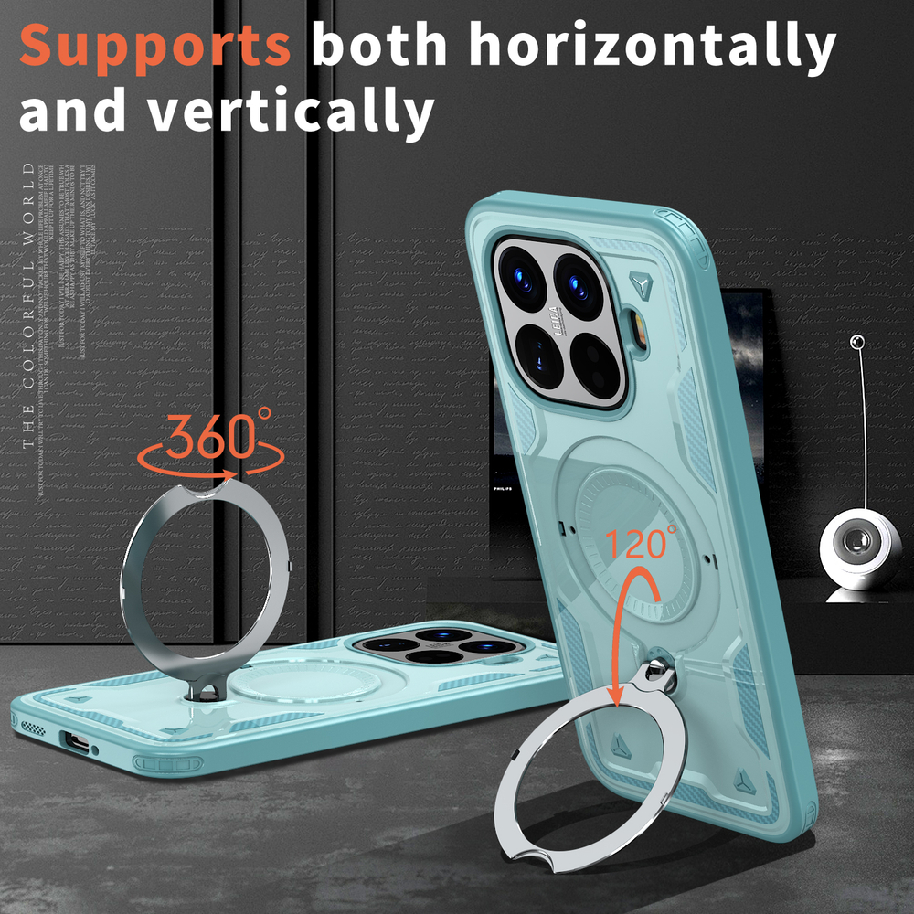 Чехол Magneto Case с кольцом для Xiaomi 15T Pro