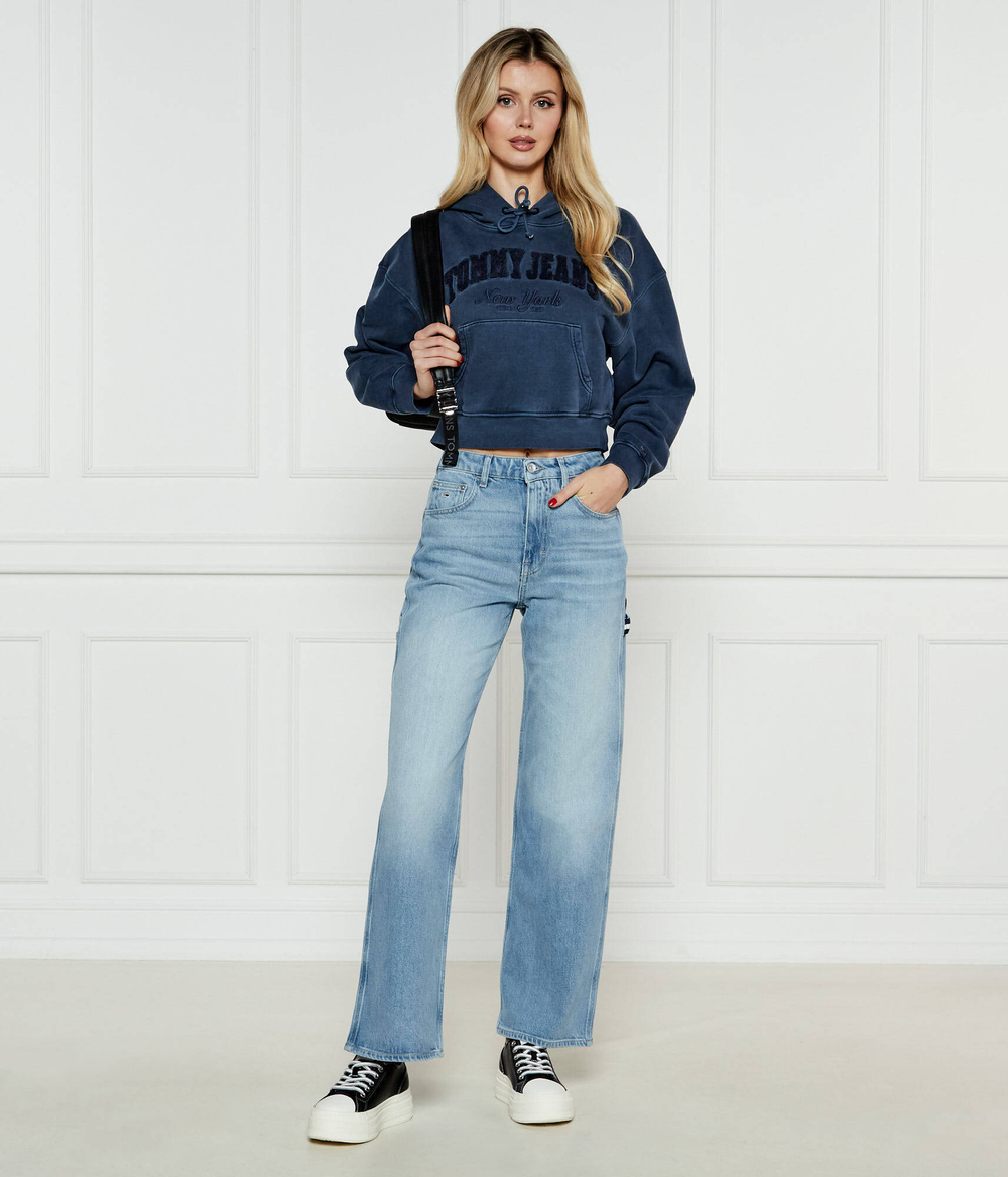 Джинсы MIA Tommy Jeans - голубой(DW0DW19572)