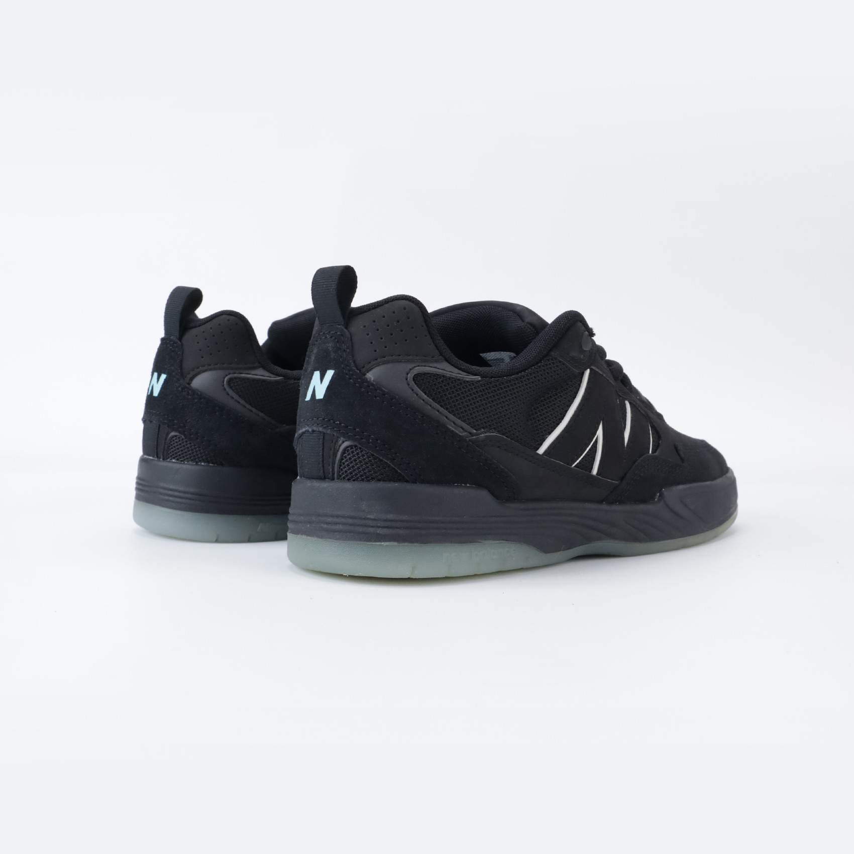 New Balance Numeric 808 Tiago (black/black) артикул: - купить в магазине Дайс