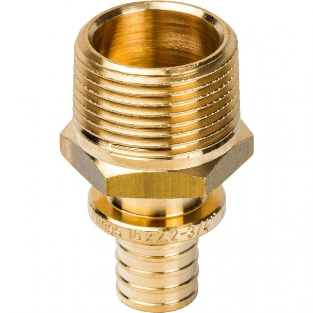 Переходник Stout НР 16xR 3/4"
