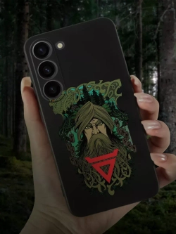 Чехол на Samsung S23 с принтом