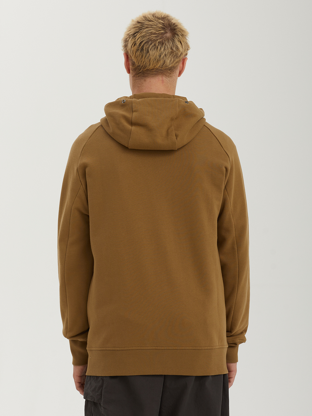 Мужская Толстовка Diagonal Raised Fleece Goggle Zip