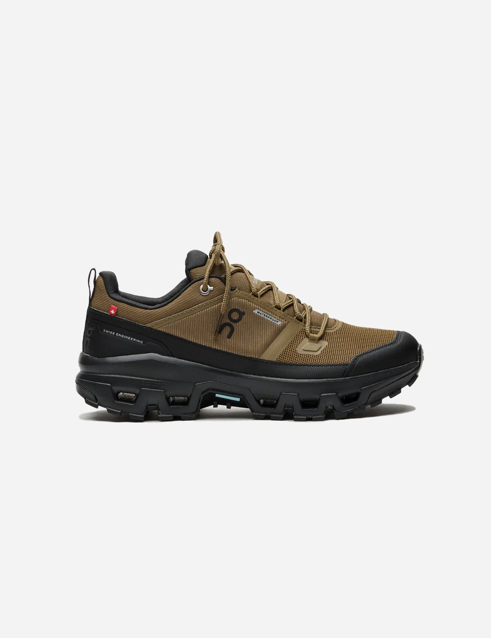 On Running Cloudrock Low Waterproof "Hunter Black" (3MF10251473)