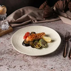 Тарелка d 29 см h2,5 см Elephant Ivory P.L. Proff Cuisine [1]