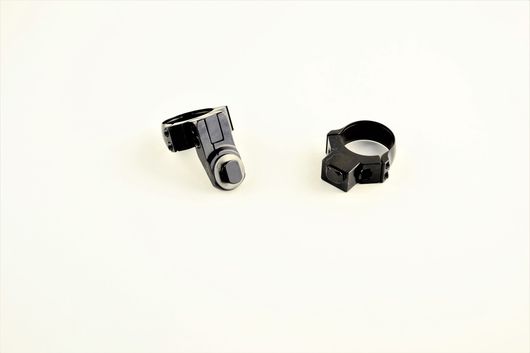 Верхушка (кольца 30мм) Rusan под поворотные основания Mauser M12 (049-0066-30-19)