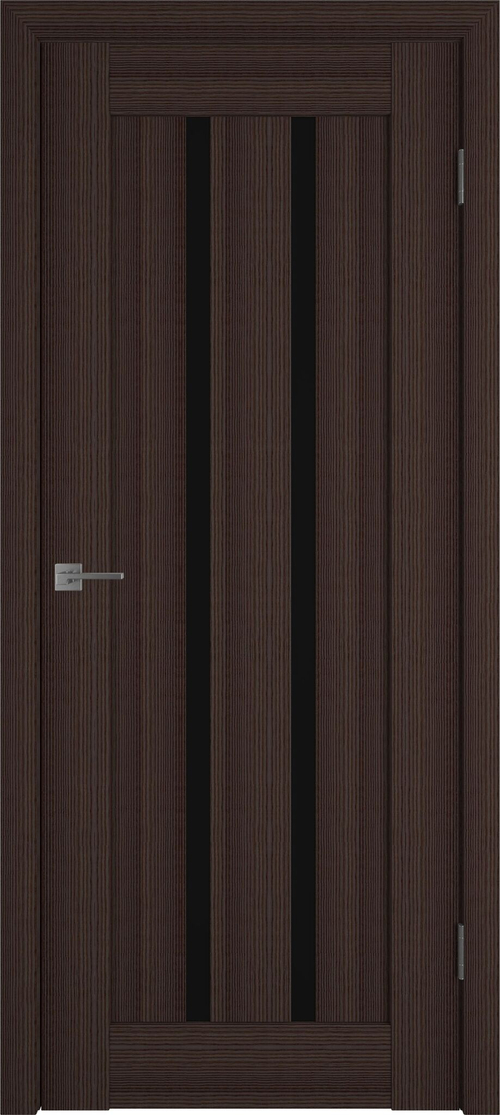 Дверь Line 2 / Wenge P / Black Gloss / Владимирские двери