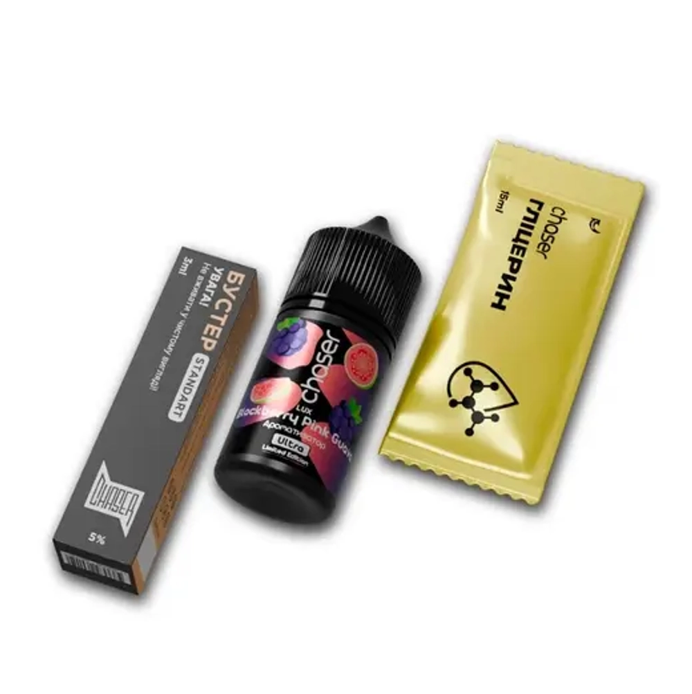 Chaser LUX – Blackberry Pink Guava (30ml, 5% nic)