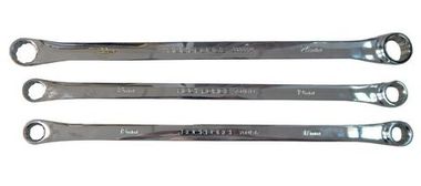 Ключ накидной экстра длинный 16x17мм RockForce##Rock FORCE RF-7601617