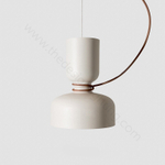 Pendant design lamp  Spotlight Volumes by from ANDlight ( White,  Type C)