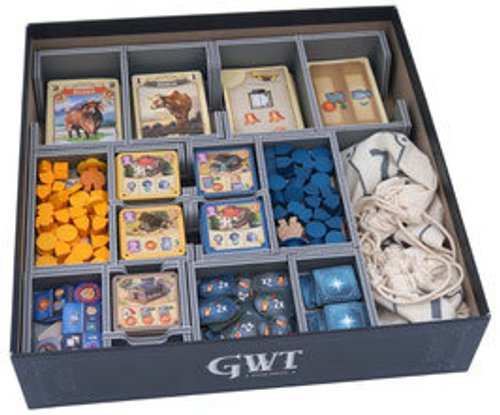 Органайзер для Great Western Trail 2nd Edition от Folded Space (с дополнением)