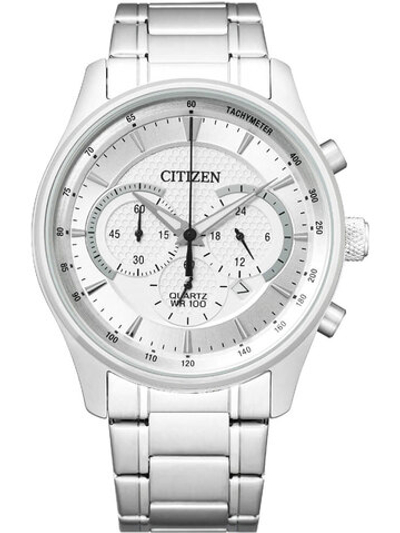 Японские наручные часы Citizen AN8190-51A с хронографом