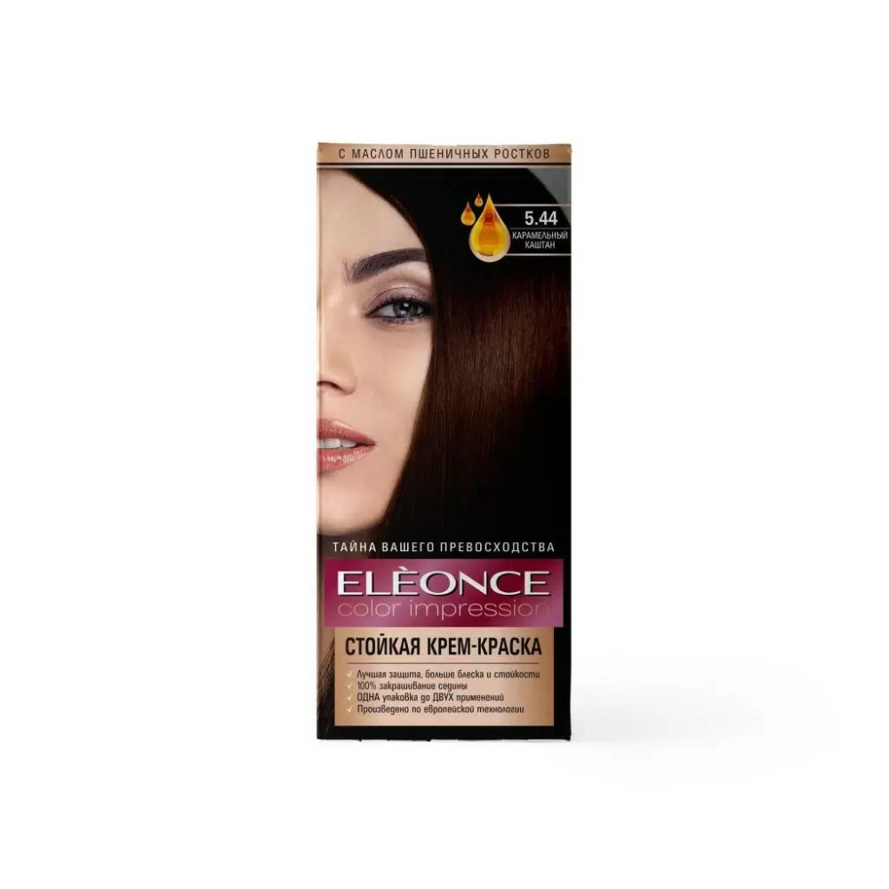 Краска для волос Eleonce №6.33 Карамель 25 мл