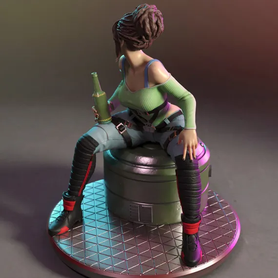 Panam Palmer - Cyberpunk 2077