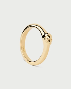 Набор колец The Rocks Ring серебро 925 пробы покрытое золотом