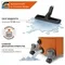 Строительный пылесос DAEWOO DAVC 2516S