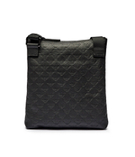 Кожаная сумка кросс-боди Emporio Armani - черный(Y4M416 YQ67I)