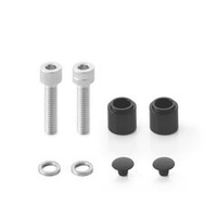 Rizoma Адаптеры зеркал комплект Stealth NAKED BSN906 (2шт)