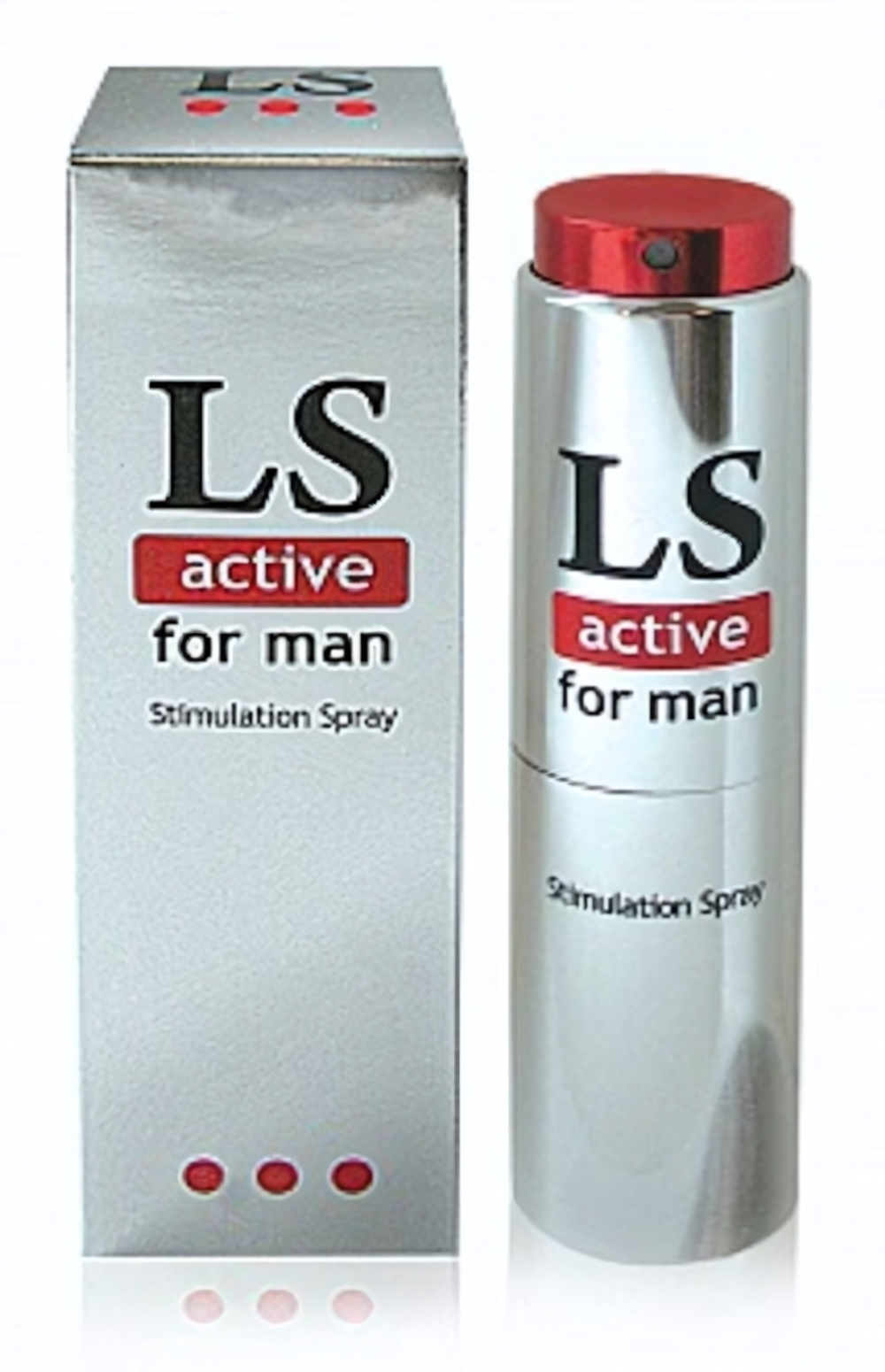 &laquo, Lovespray active" спрей для мужчин (стимулятор) 18мл (Цвет: прозрачный)