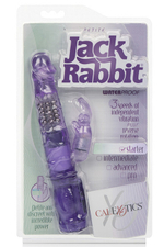 Вибратор Хай-тек Petite Jack Rabbit (фиолетовый) (Цвет: фиолетовый)
