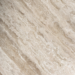 Обеденный стол Vical Thiennes 220x100 из светло-коричневого травертина