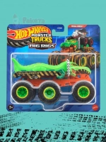 Машинка Monster Trucks Хот Вилс Big Rigs HWN86 JCH44