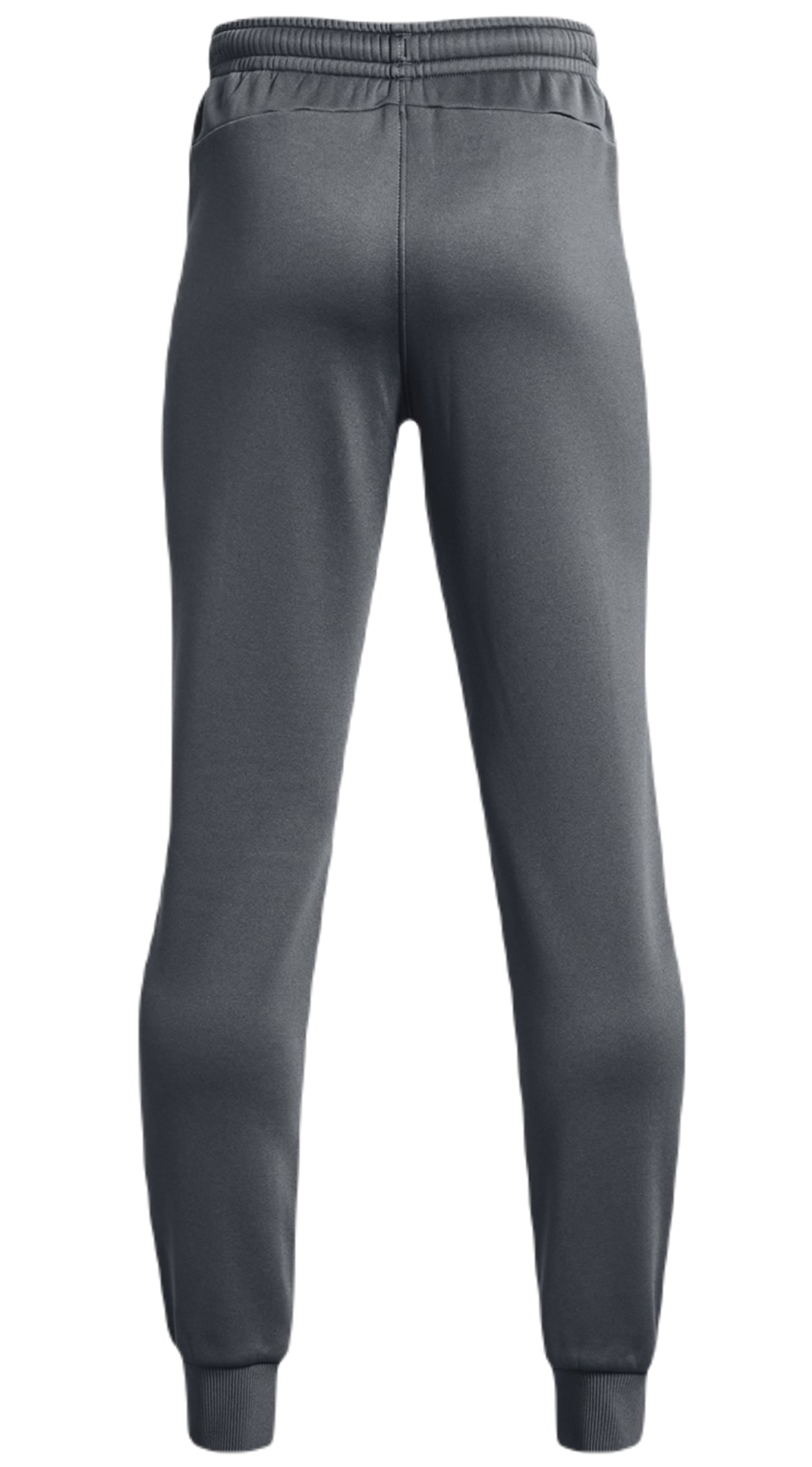 Штаны для мальчика теннисные Under Armour Boys' Armour Fleece Joggers - pitch grey/black