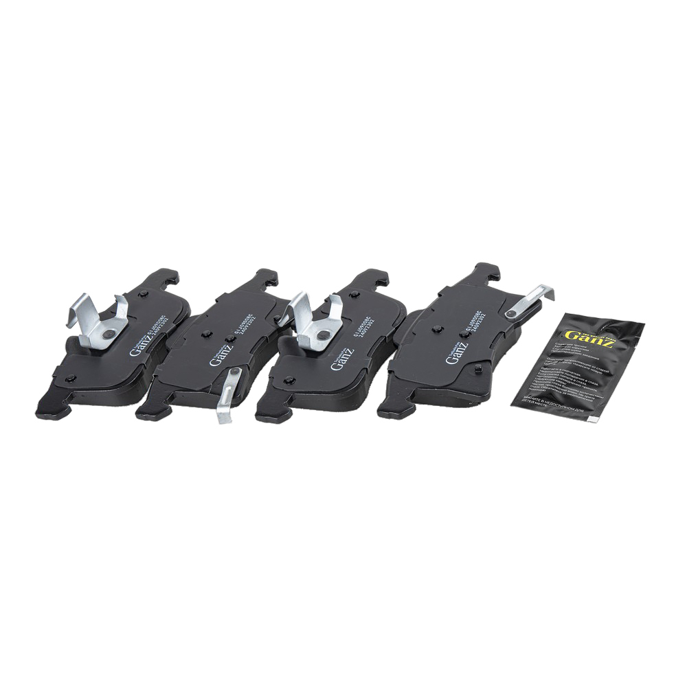 Колодки GANZ передние PRO-Line Ceramic OPEL Ast H / Zaf / Meriva Арт.:GIJ09008C