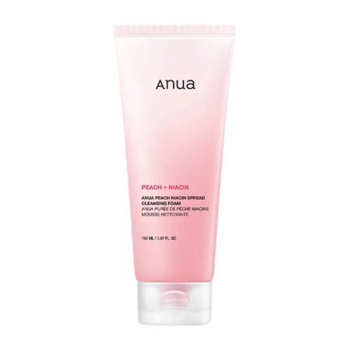 Anua Peach Niacin Spread Cleansing Foam 150ml
