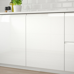 IKEA VOXTORP  (ИКЕА ВОКСТОРП)  -  Дверца - глянцевая белая 40x40 см