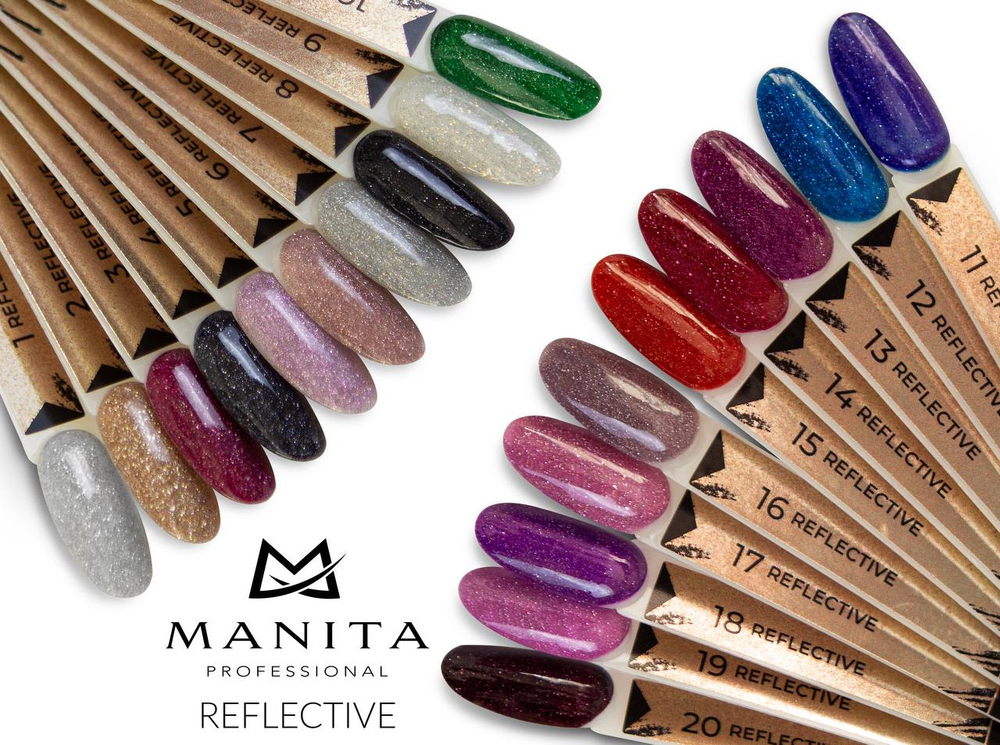 Manita Reflective Гель-лак светоотражающий №16,  10мл