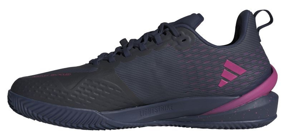 Мужские кроссовки теннисные Adidas Adizero Cybersonic Clay - Фиолетовый