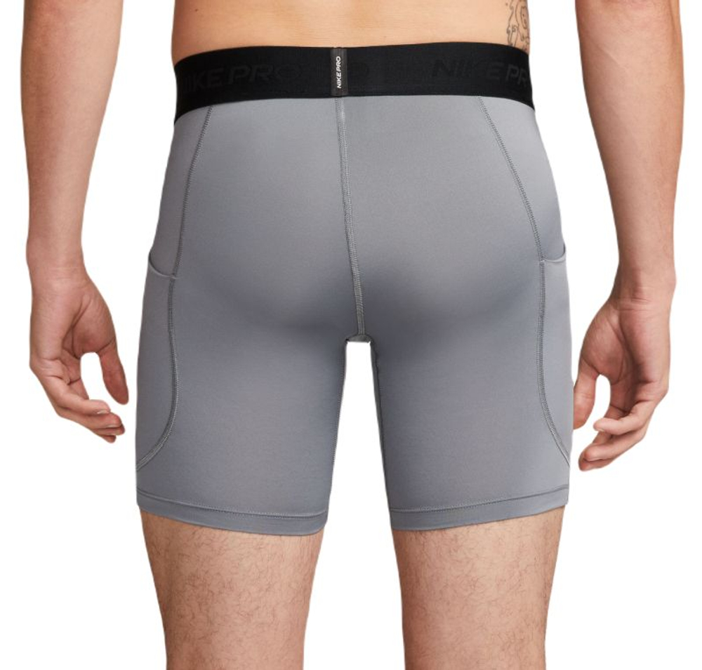Термобелье Nike Pro Dri-Fit Fitness - smoke grey/black